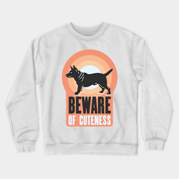 Lancashire Heeler Crewneck Sweatshirt by Worldengine